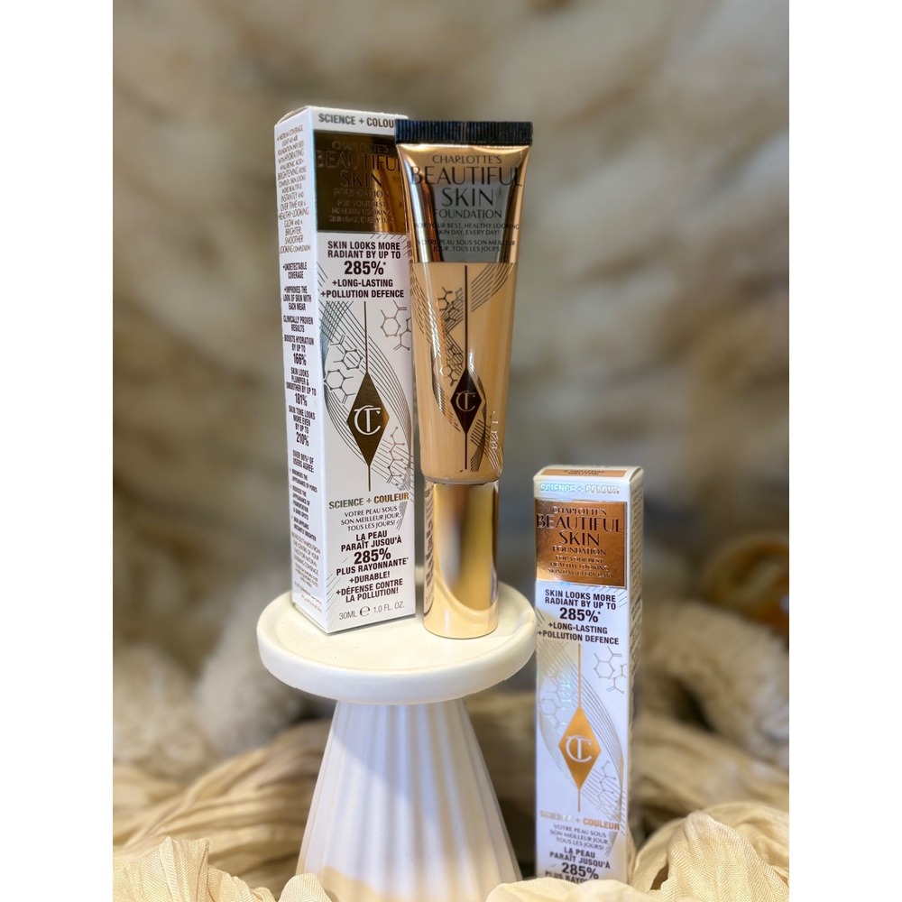 CHARLOTTE TILBURY | DEWY SKIN TINT – Neutral 6 ✨